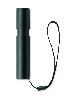 Logo trade advertising product photo of: Aluminium rechargeable torch