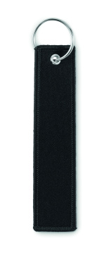 Logo trade promotional merchandise image of: Remove before flight key ring