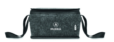 Logotrade promotional item picture of: RPET felt cooler bag