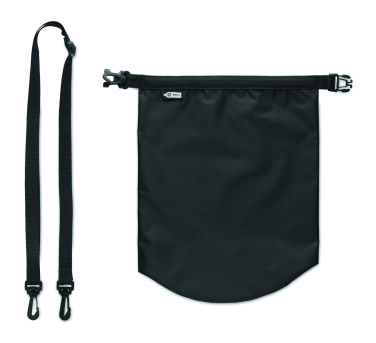 Logo trade business gift photo of: Waterproof bag 210T RPET 5L