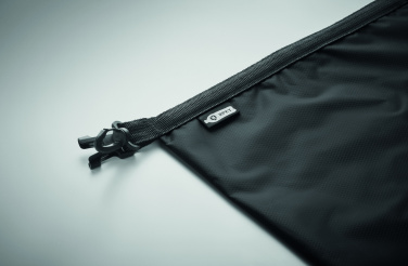 Logo trade advertising products image of: Waterproof bag 210T RPET 5L