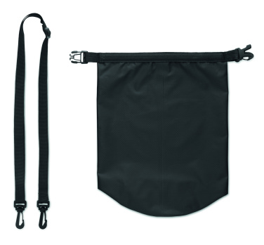 Logotrade promotional giveaway picture of: Waterproof bag 210T RPET 5L