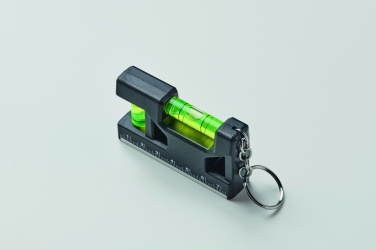 Logotrade corporate gift picture of: Magnetic level ABS key ring