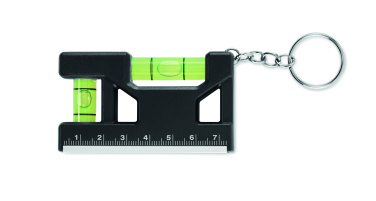 Logo trade promotional merchandise image of: Magnetic level ABS key ring