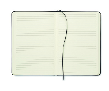 Logotrade corporate gift image of: A5 RPET notebook with pen