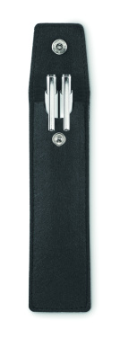 Logo trade business gift photo of: RPET felt pencil case