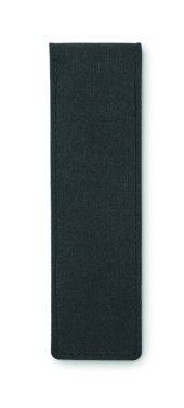 Logotrade business gift image of: RPET felt pencil case