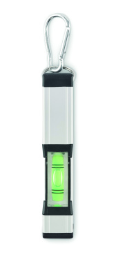 Logo trade promotional merchandise photo of: Mini magnetic aluminium level