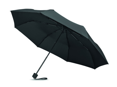 Logotrade advertising product picture of: 21 inch RPET umbrella set