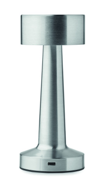 Logotrade promotional giveaway picture of: Rechargeable iron table lamp