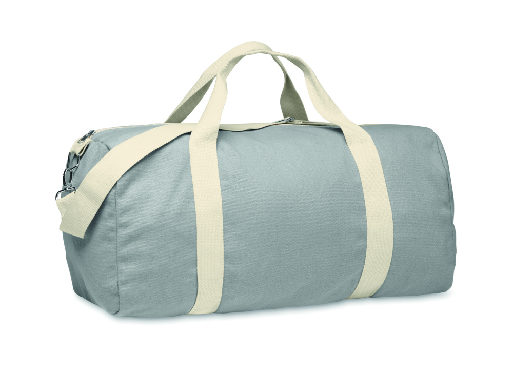 Logotrade advertising products photo of: Recycled duffle bag 320 gr/m²