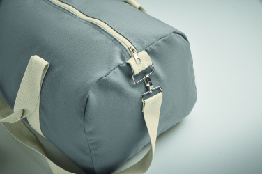 Logo trade business gifts image of: Recycled duffle bag 320 gr/m²