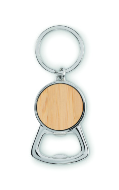 Logo trade corporate gift photo of: Recycled aluminium key ring