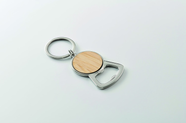 Logotrade promotional product picture of: Recycled aluminium key ring