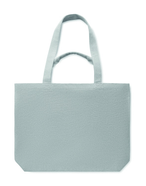 Logo trade promotional products image of: Beach bag canvas 320 gr/m²