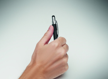 Logo trade promotional merchandise image of: Stylus spinner pen