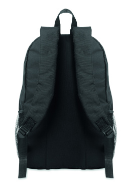 Logotrade promotional item picture of: 600D RPET polyester backpack