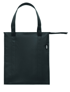 Logo trade promotional gifts picture of: Non woven RPET cooler bag