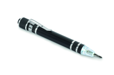 Logo trade promotional items picture of: recycled multi tool pen