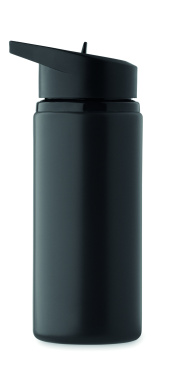 Logo trade business gift photo of: Single wall bottle 500 ml