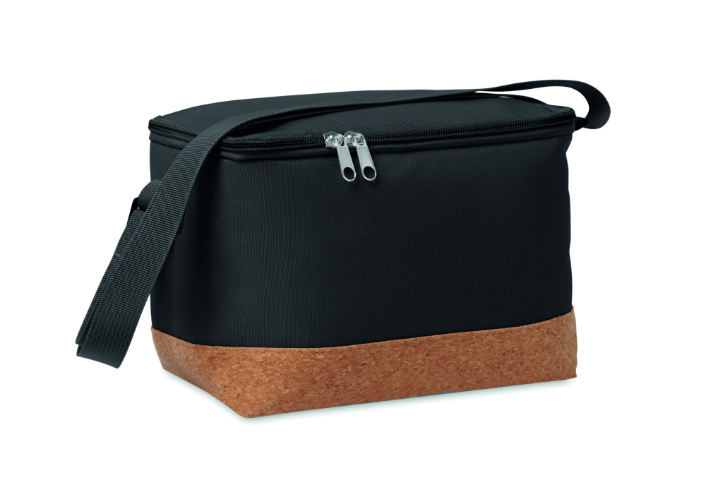 Logo trade advertising product photo of: 600D RPET cooler bag