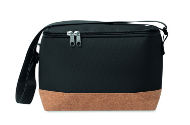 Logo trade promotional items image of: 600D RPET cooler bag