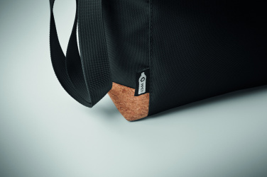 Logo trade promotional merchandise picture of: 600D RPET cooler bag