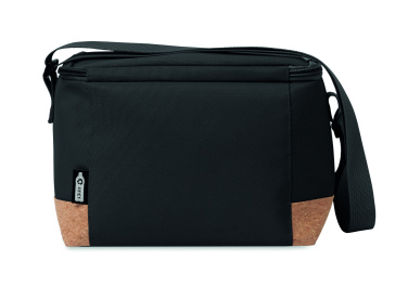 Logo trade advertising products image of: 600D RPET cooler bag