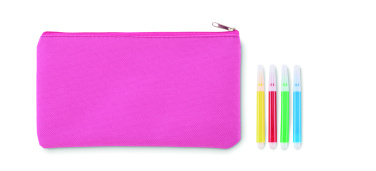 Logotrade corporate gift image of: Pencil case with markers
