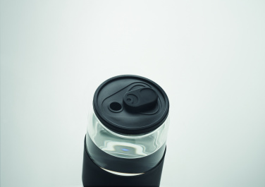 Logo trade promotional merchandise image of: High borosilicate tumbler 550ml