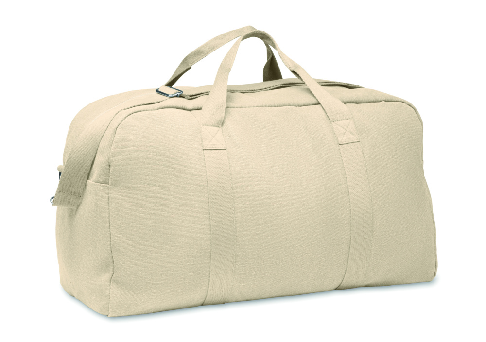 Logo trade promotional merchandise picture of: Duffle travel bag 450 gr/m²