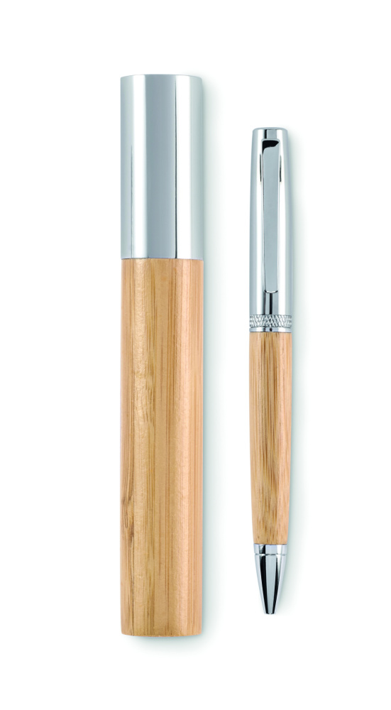Logo trade promotional products picture of: Metal twist ball pen in tube