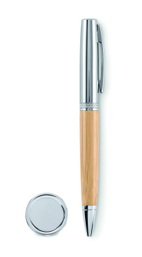 Logo trade promotional gifts picture of: Metal twist ball pen in tube