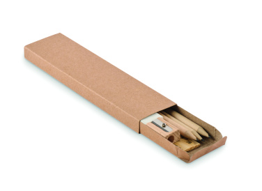 Logotrade promotional merchandise photo of: Paper box stationery set