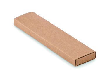 Logo trade business gift photo of: Paper box stationery set