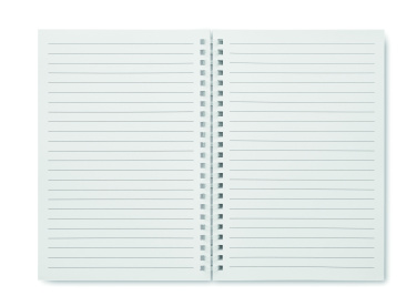 Logo trade business gift photo of: A5 recycled carton notebook