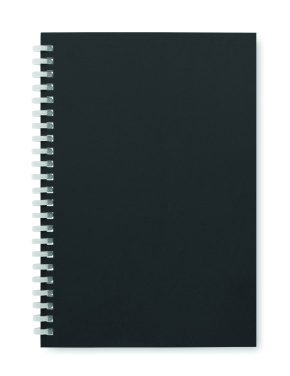 Logotrade corporate gift image of: A5 recycled carton notebook