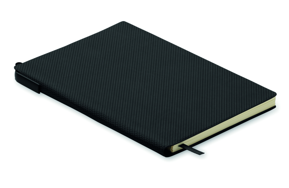 Logo trade corporate gift photo of: A5 PU notebook with pen