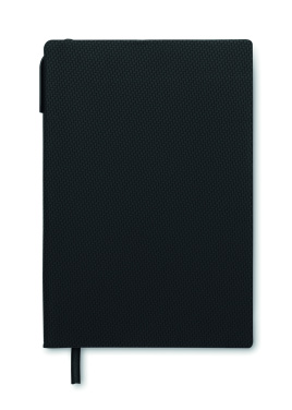 Logotrade promotional gifts photo of: A5 PU notebook with pen