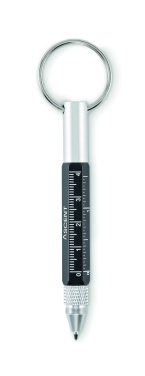 Logotrade promotional merchandise image of: Key ring with twist action pen