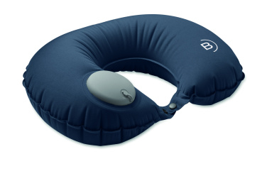 Logo trade advertising products picture of: Fast inflatable travel pillow