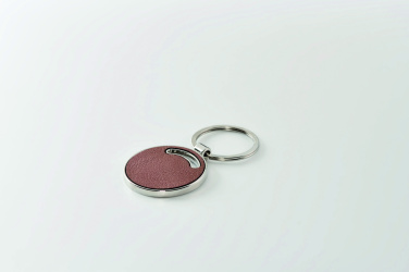Logotrade business gifts photo of: Round shape key ring