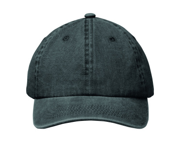 Logo trade advertising products image of: 6 panel baseball cap 265 gr/m²