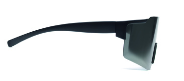 Logo trade promotional items image of: Mirrored sports sunglasses