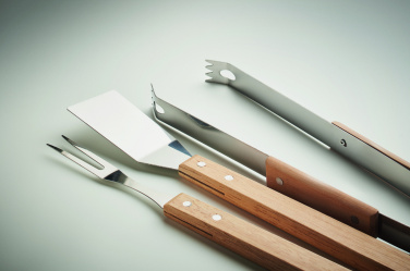 Logotrade advertising product picture of: Oakwood barbecue set