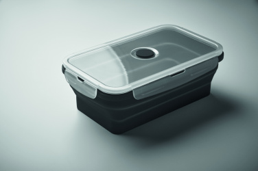 Logotrade promotional giveaway picture of: Collapsible silicone lunch box