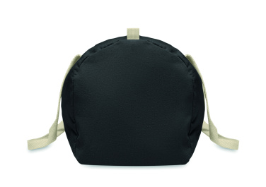 Logo trade promotional gifts picture of: Recycled cotton sports bag
