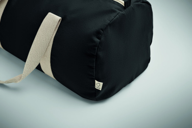 Logo trade promotional products picture of: Recycled cotton sports bag