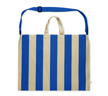 Logo trade promotional giveaways picture of: Extra large beach bag 280gr/m²