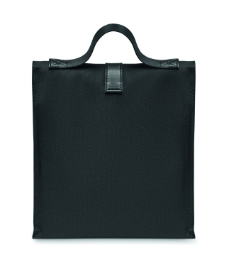 Logotrade promotional gift image of: 600D RPET cooler bag